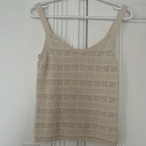 Reitmans Crochet Tank - Picture 1 of 4